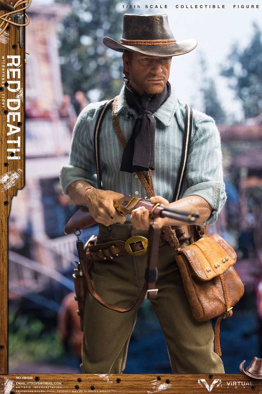 1/6 RED DEATH - Wilderness Rider (VM-026)