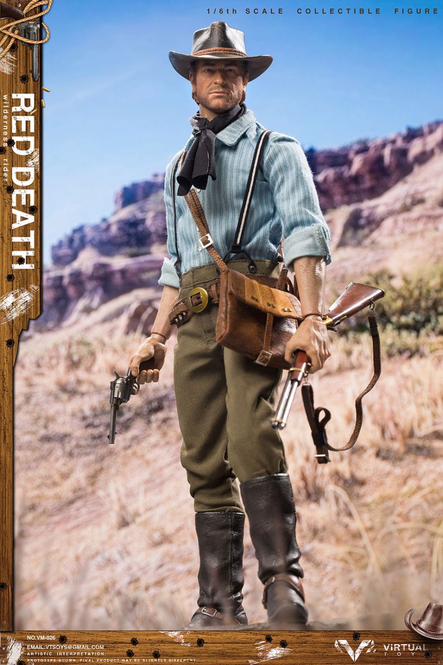 1/6 RED DEATH - Wilderness Rider (VM-026)