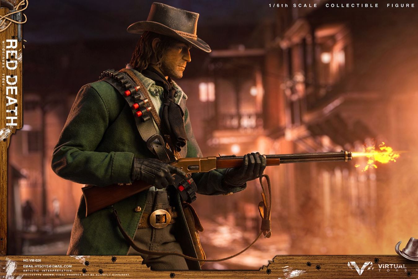 1/6 RED DEATH - Wilderness Rider (VM-026)