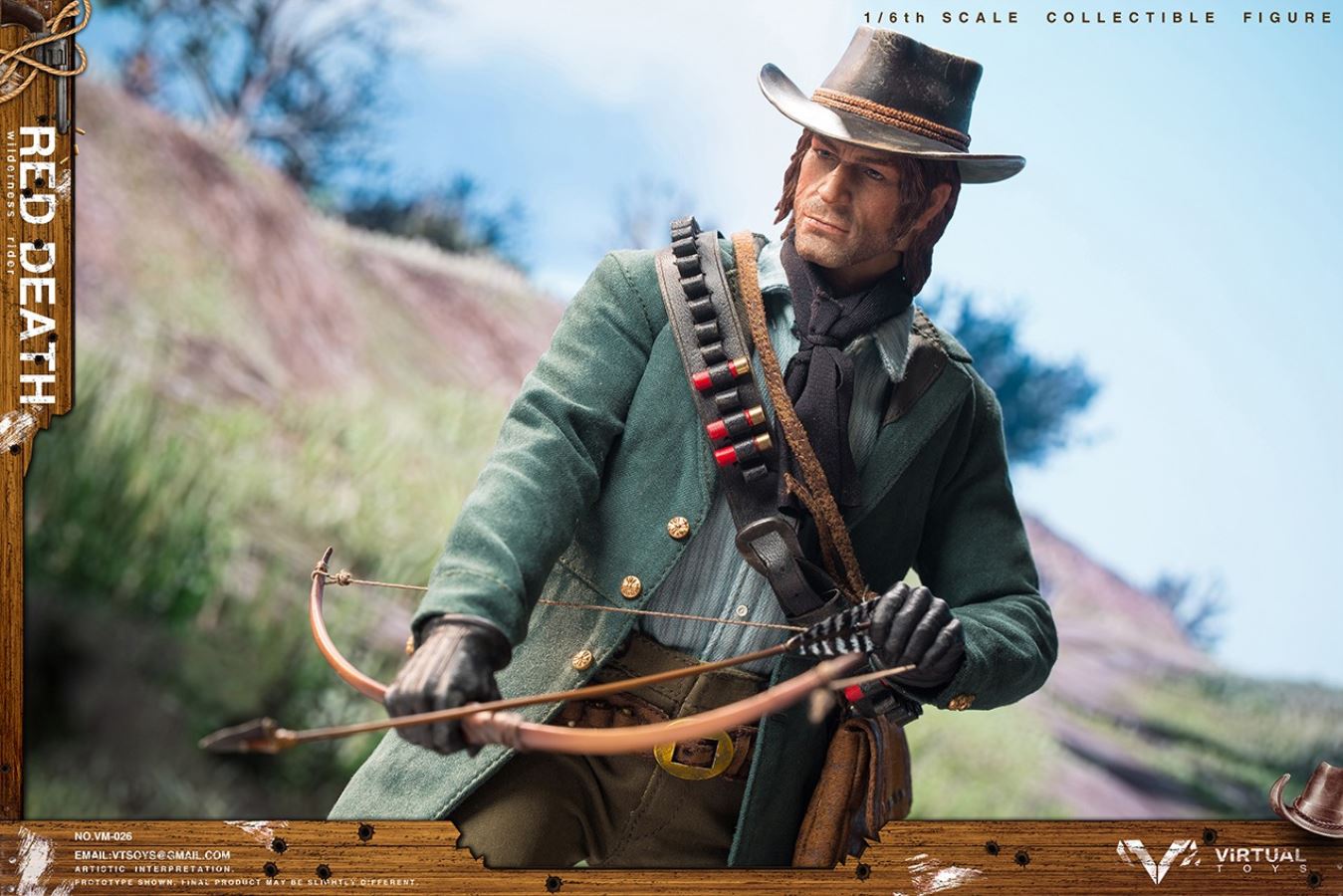 1/6 RED DEATH - Wilderness Rider (VM-026)