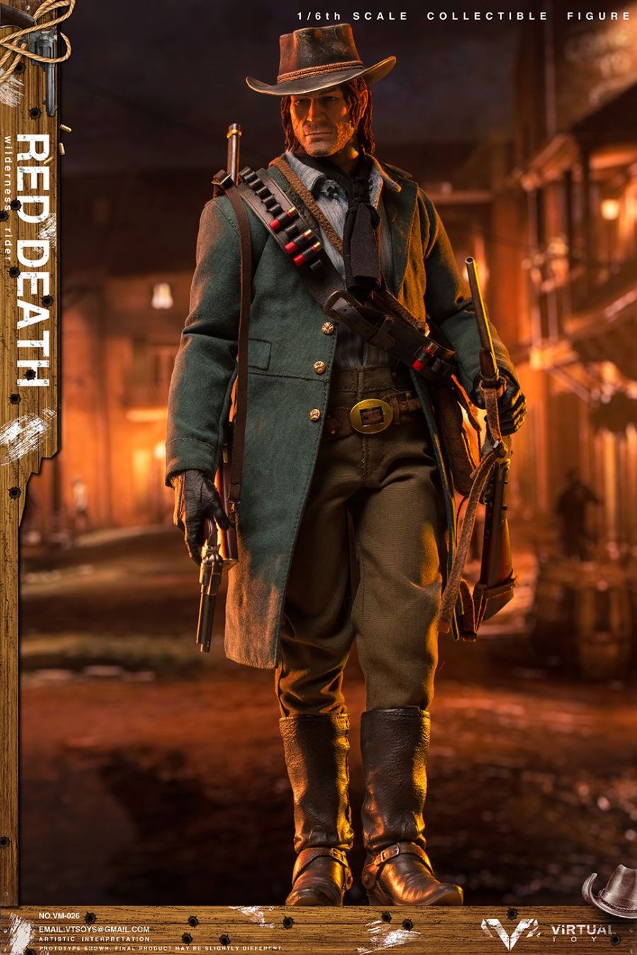 1/6 RED DEATH - Wilderness Rider (VM-026)