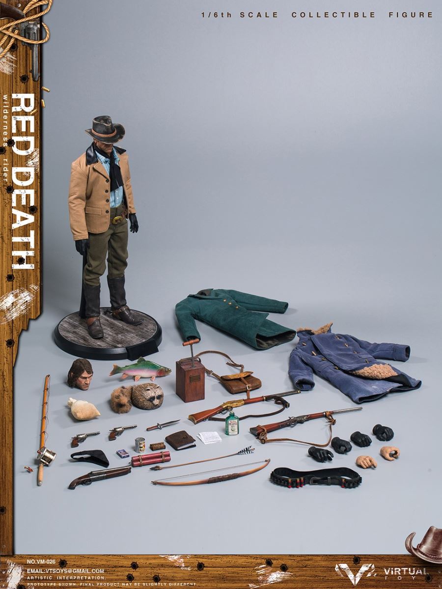 1/6 RED DEATH - Wilderness Rider (VM-026)