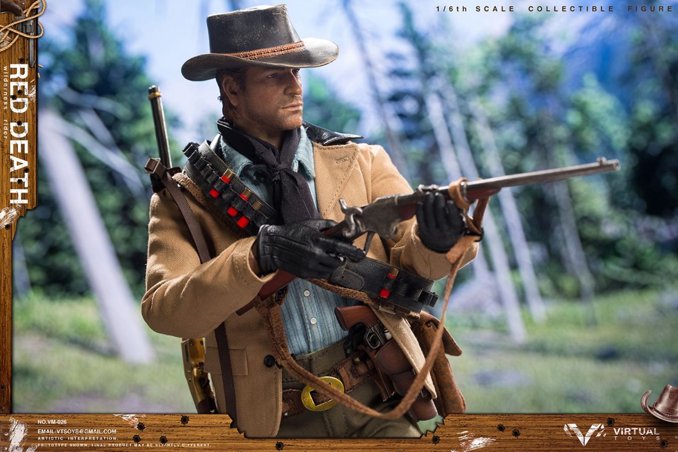 1/6 RED DEATH - Wilderness Rider (VM-026)