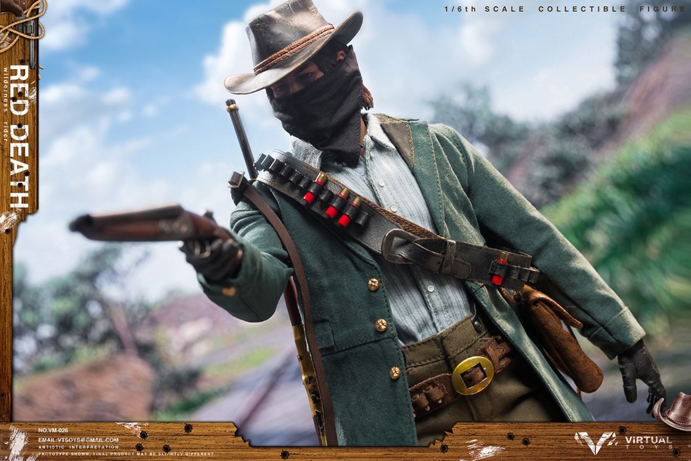 1/6 RED DEATH - Wilderness Rider (VM-026)