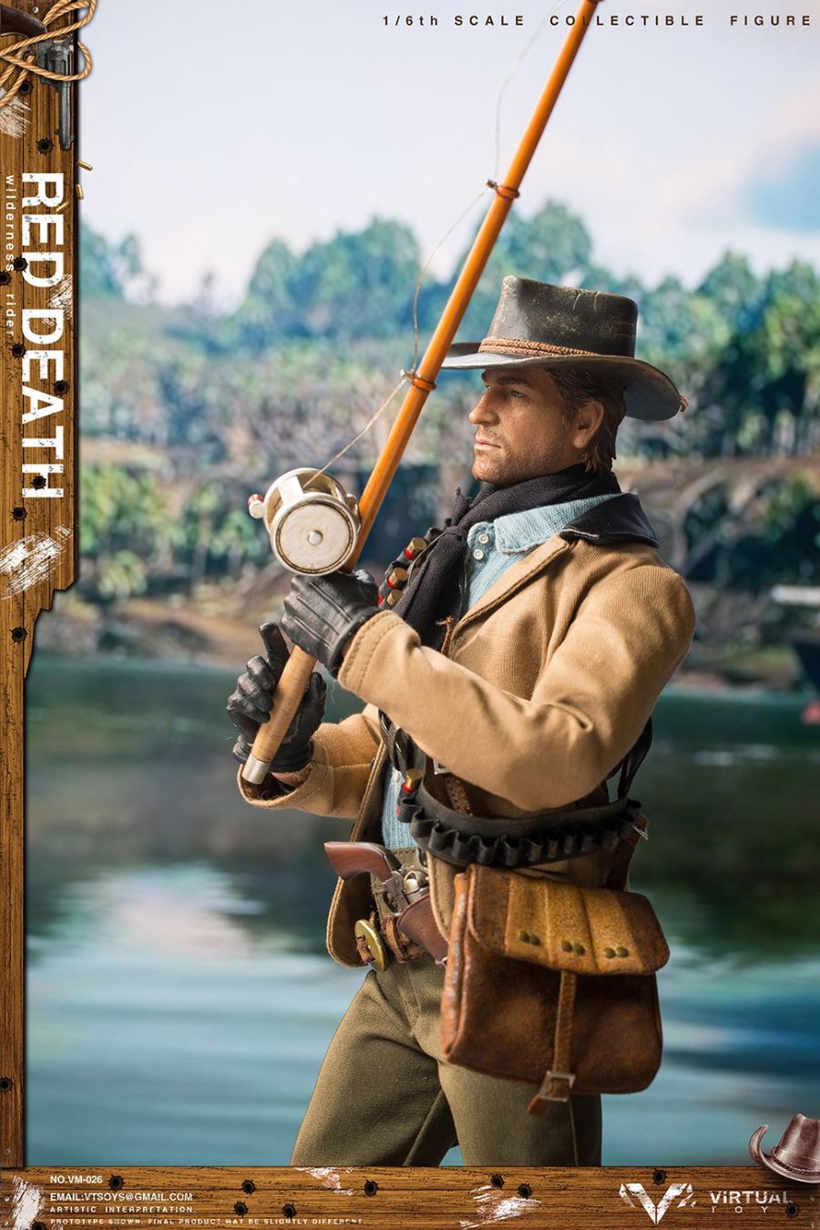 1/6 RED DEATH - Wilderness Rider (VM-026)