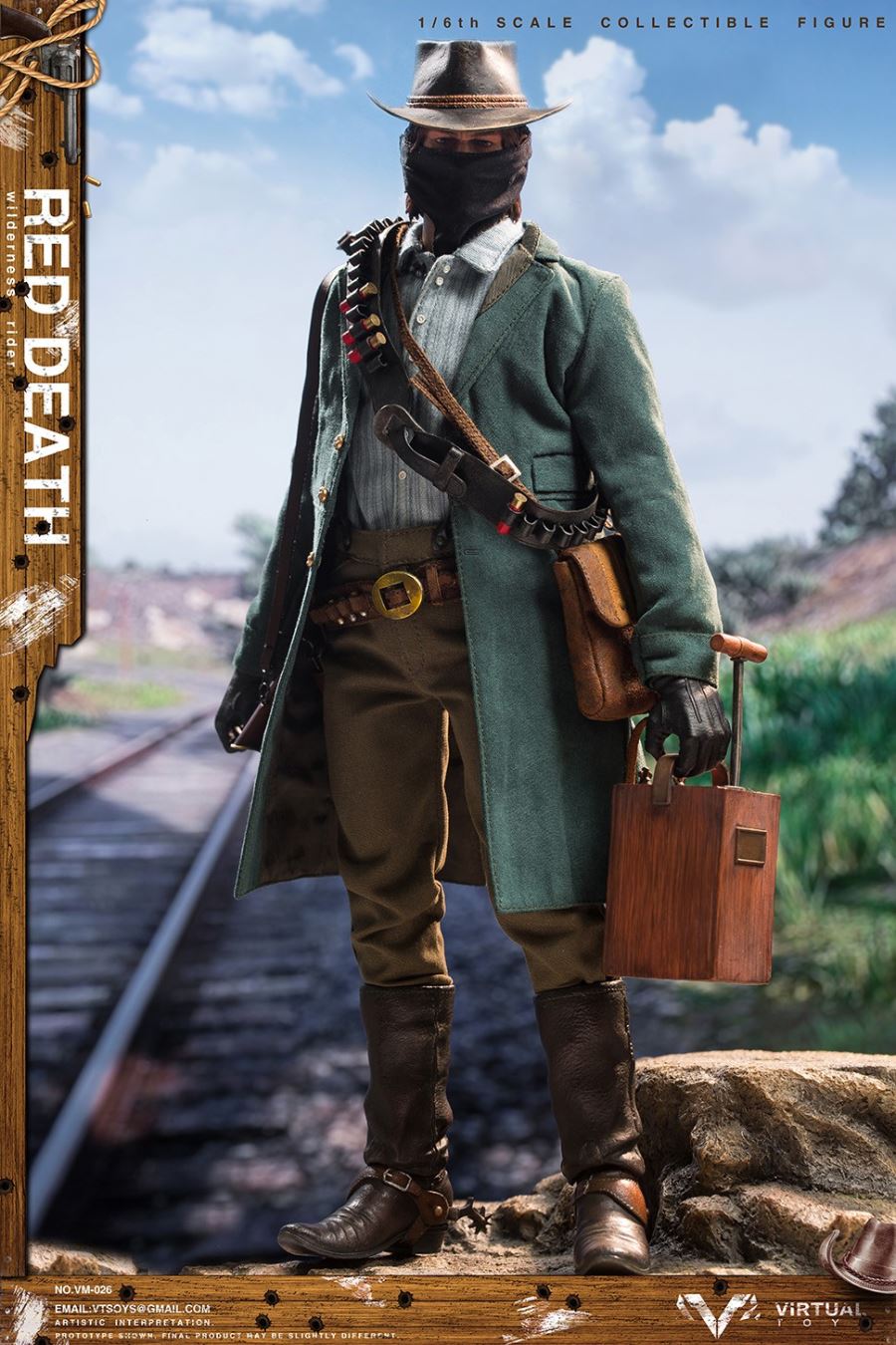1/6 RED DEATH - Wilderness Rider (VM-026)