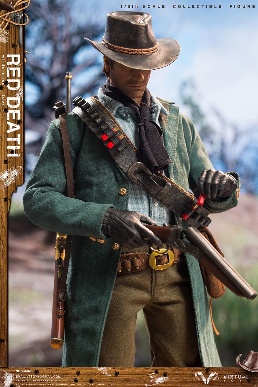 1/6 RED DEATH - Wilderness Rider (VM-026)