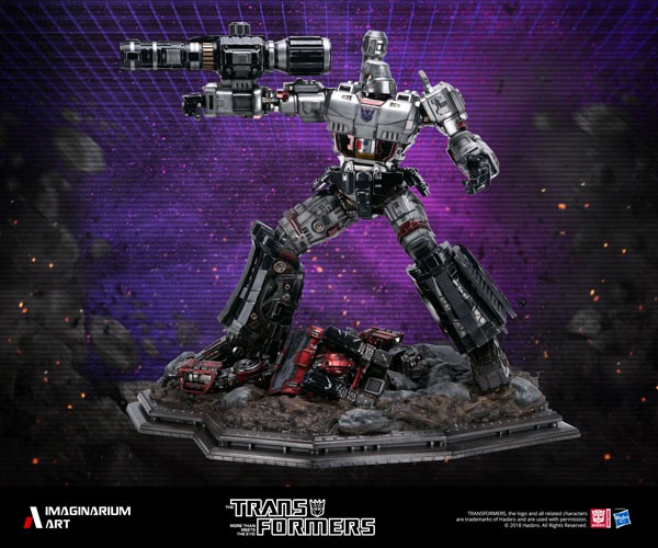1/10 Transformers - Megatron Statue