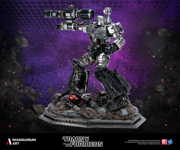 1/10 Transformers - Megatron Statue