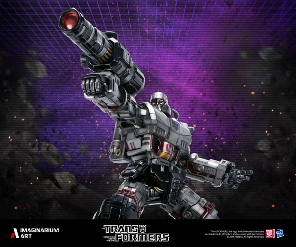 1/10 Transformers - Megatron Statue