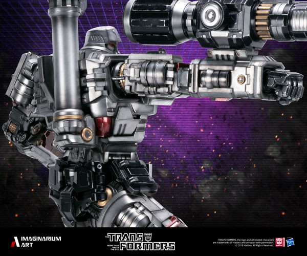 1/10 Transformers - Megatron Statue
