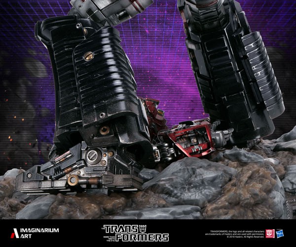 1/10 Transformers - Megatron Statue
