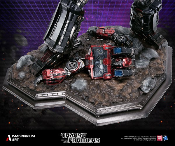1/10 Transformers - Megatron Statue