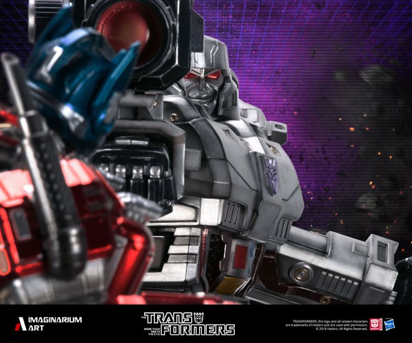 1/10 Transformers - Megatron Statue
