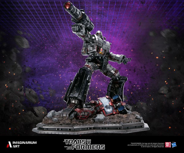 1/10 Transformers - Megatron Statue