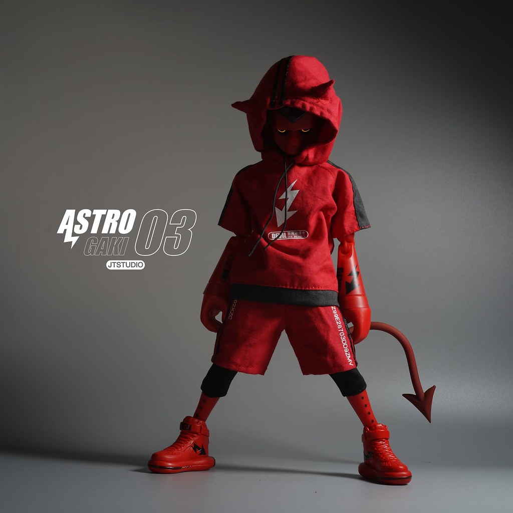 Astro Gaki-Evil Boy WM.03 Sixth Scale Figure