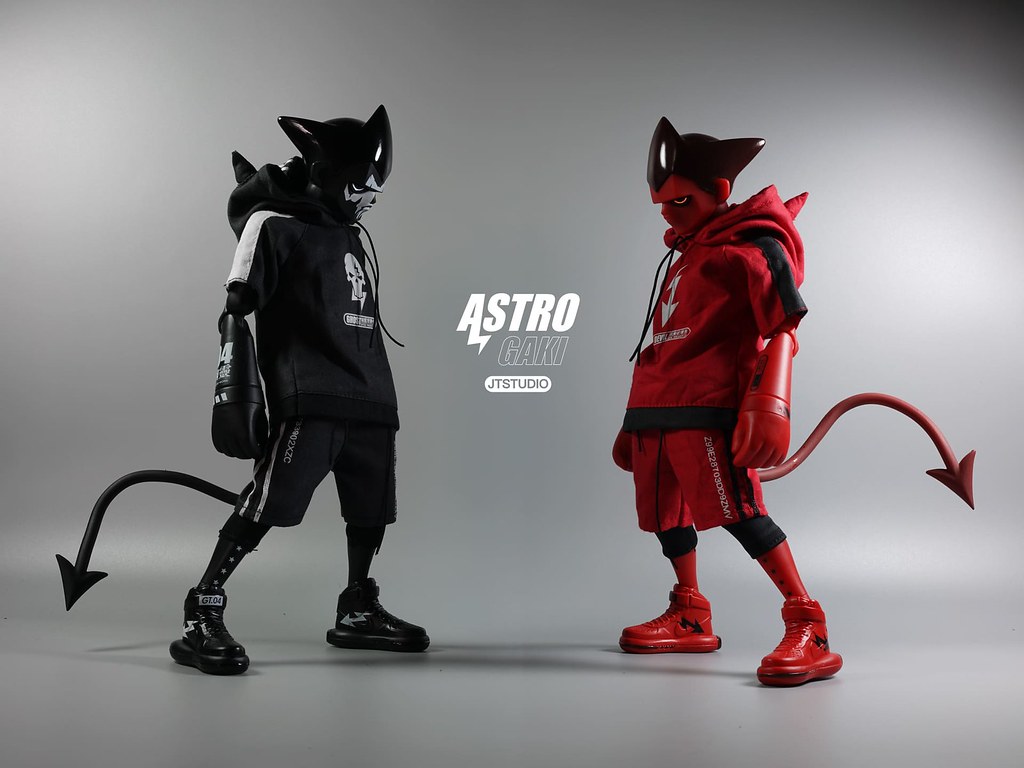 Astro Gaki-Evil Boy WM.03 Sixth Scale Figure