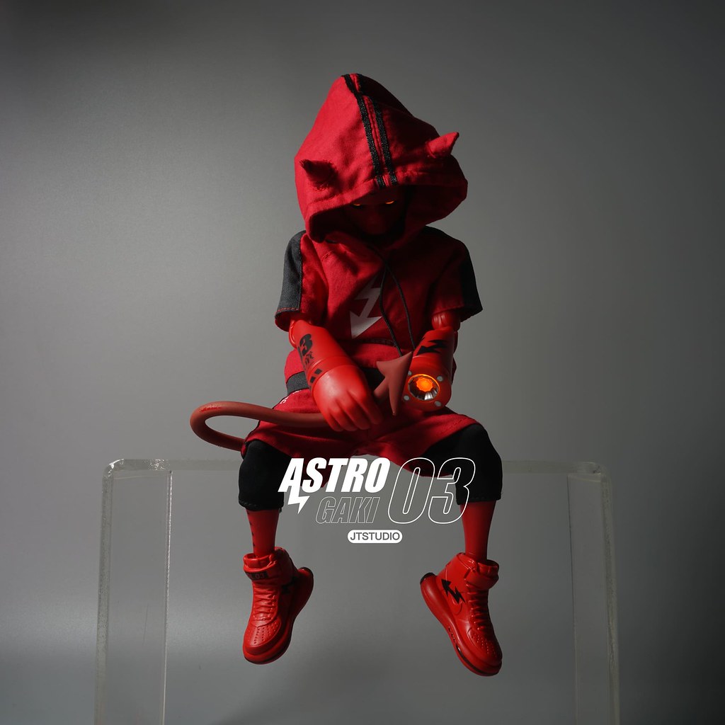 Astro Gaki-Evil Boy WM.03 Sixth Scale Figure