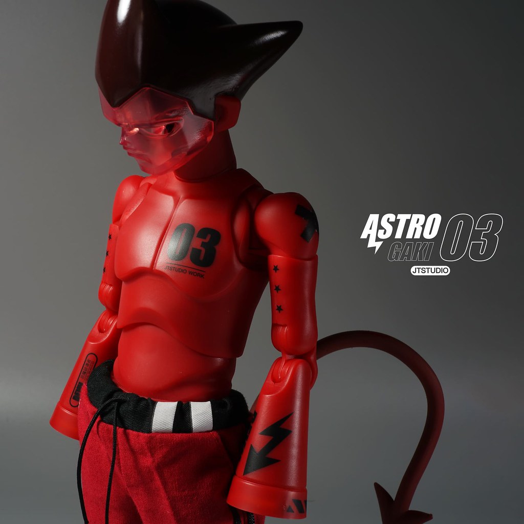 Astro Gaki-Evil Boy WM.03 Sixth Scale Figure