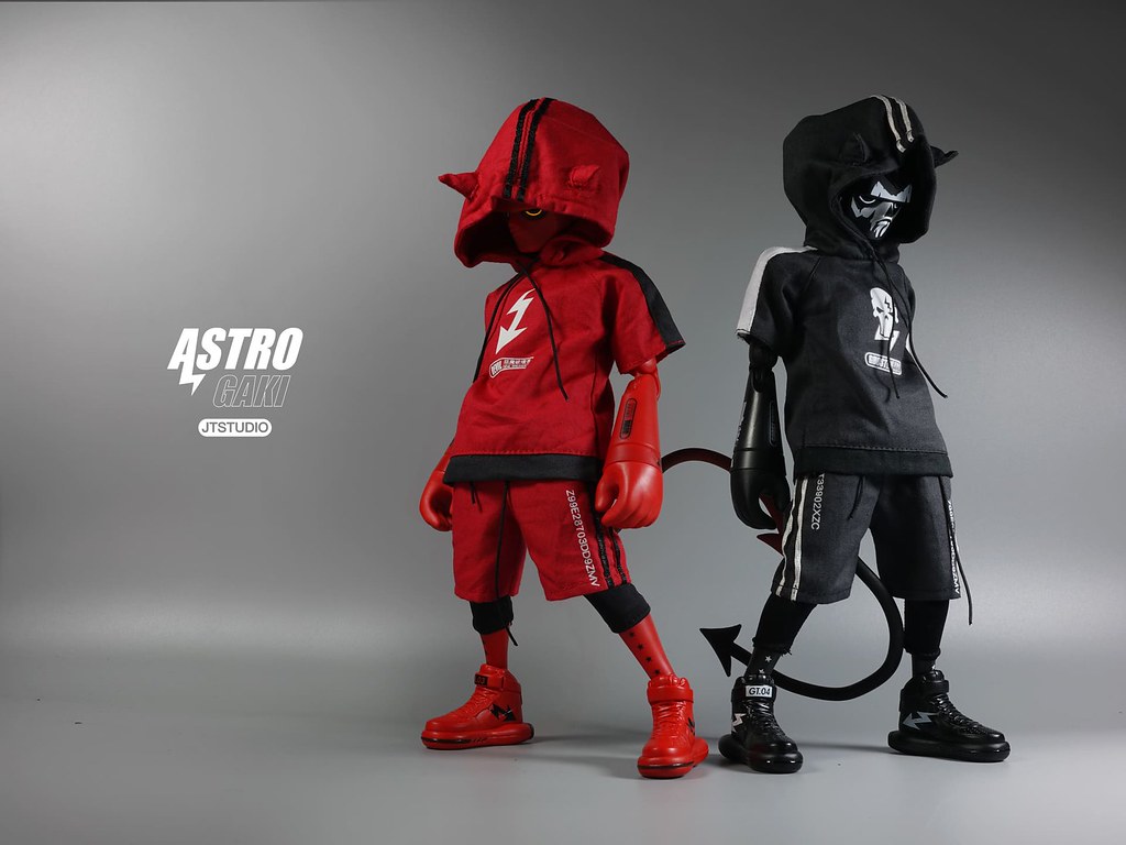 Astro Gaki-Evil Boy WM.04 Sixth Scale Figure