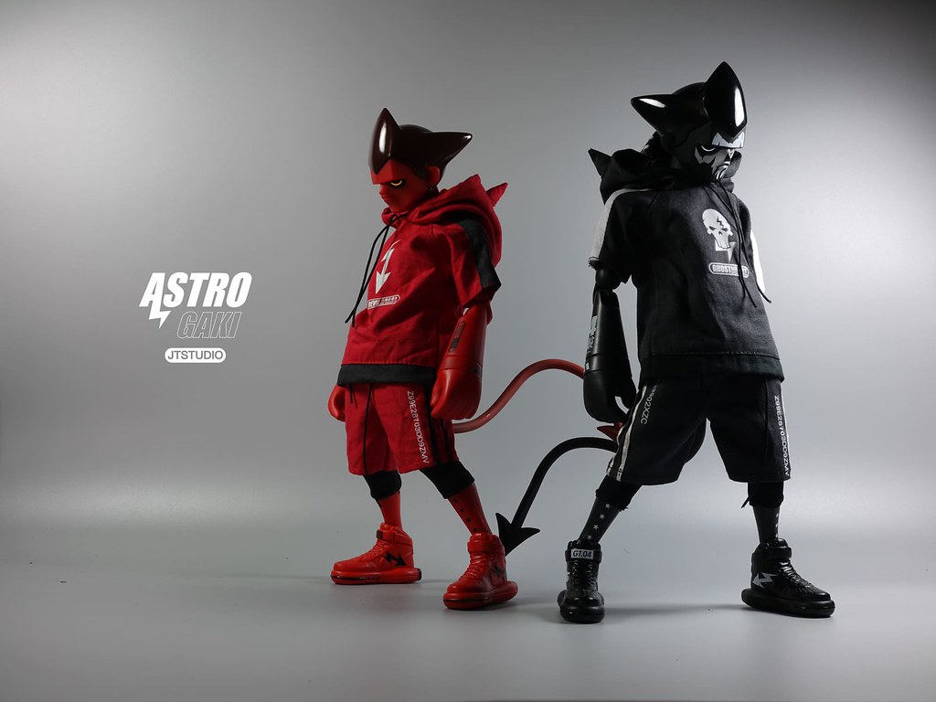 Astro Gaki-Evil Boy WM.04 Sixth Scale Figure