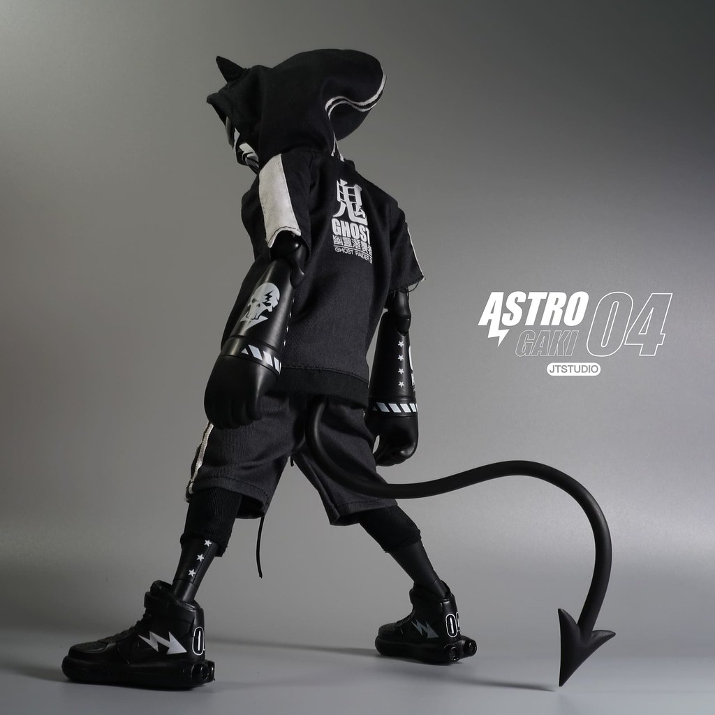 Astro Gaki-Evil Boy WM.04 Sixth Scale Figure
