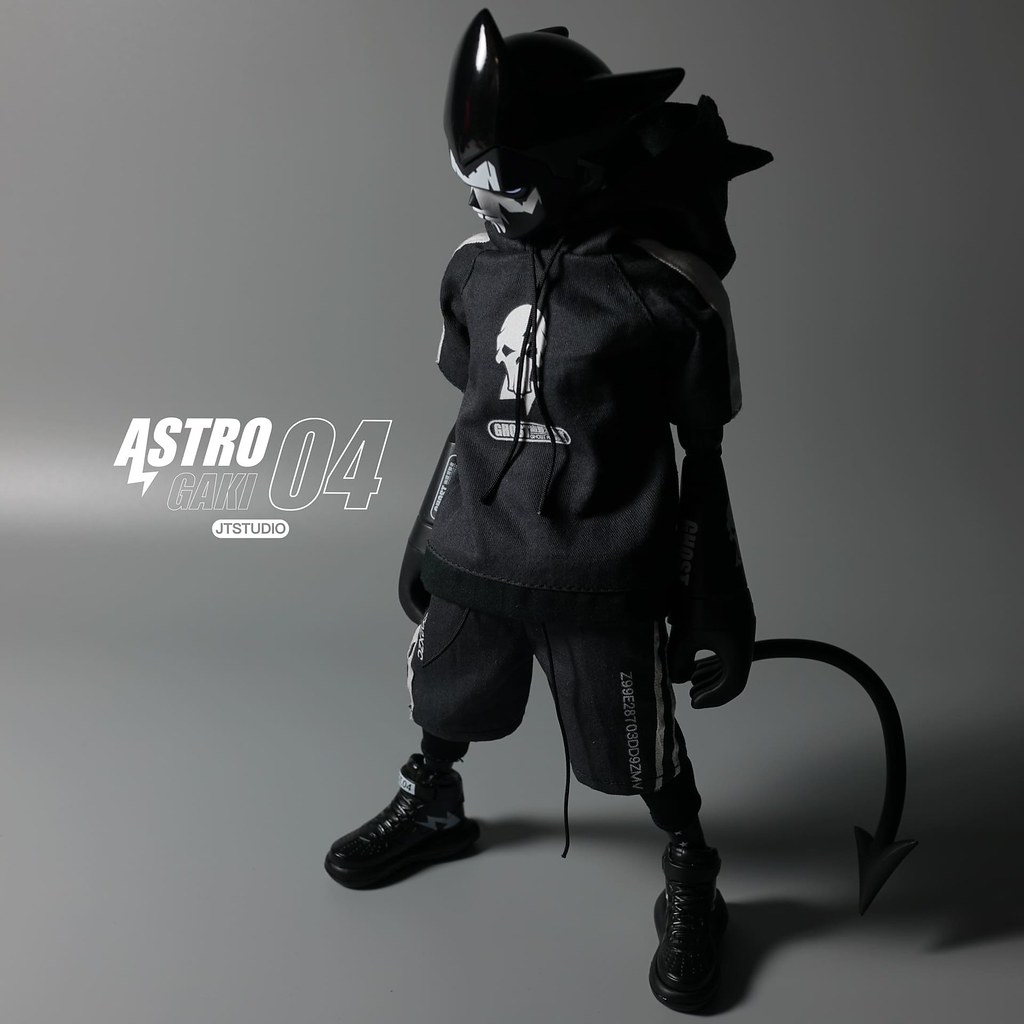 Astro Gaki-Evil Boy WM.04 Sixth Scale Figure