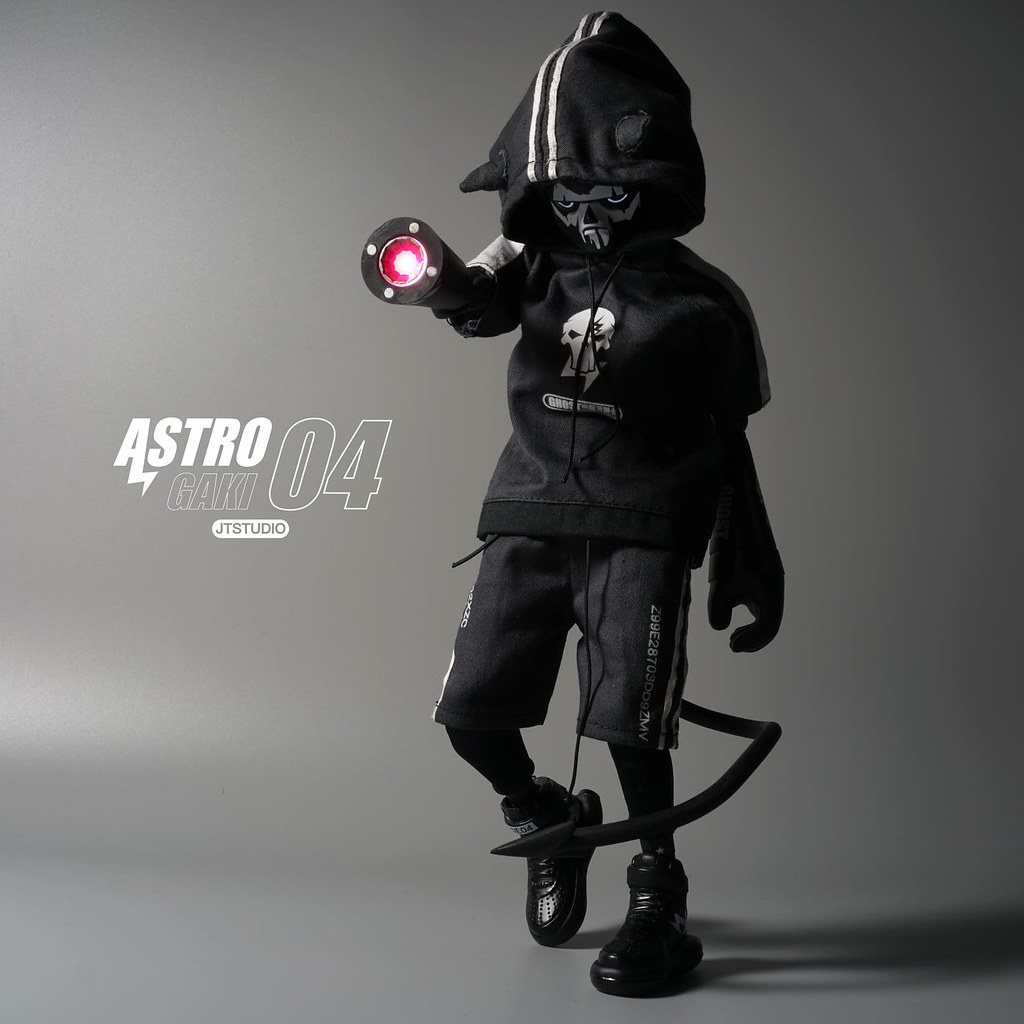 Astro Gaki-Evil Boy WM.04 Sixth Scale Figure