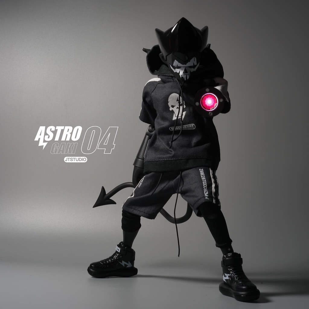 Astro Gaki-Evil Boy WM.04 Sixth Scale Figure