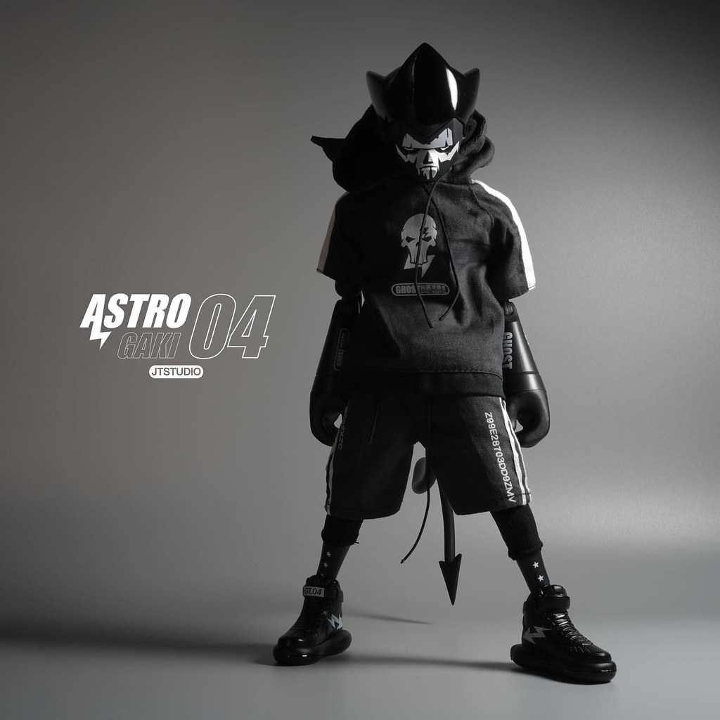 Astro Gaki-Evil Boy WM.04 Sixth Scale Figure