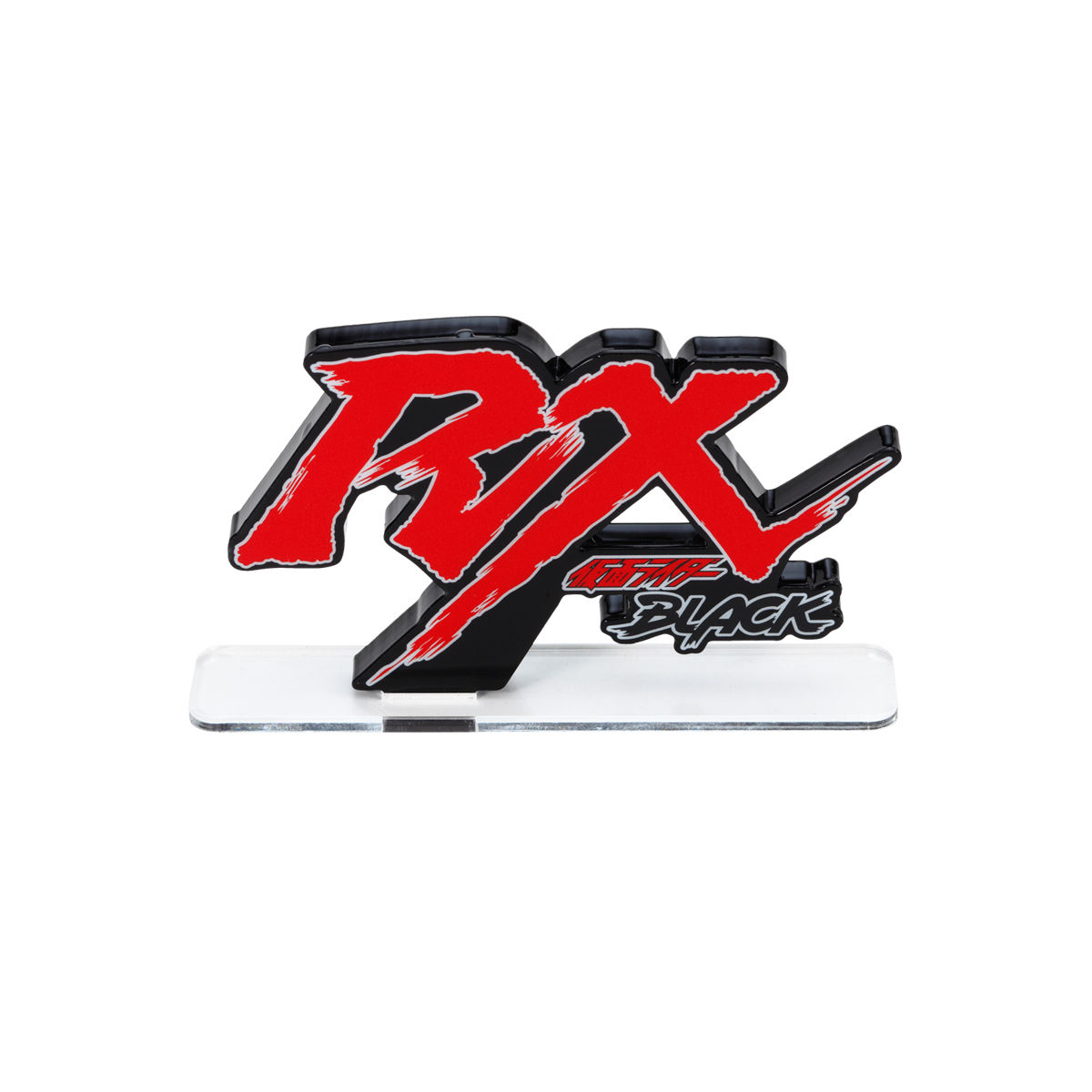 Acrylic logo display EX Kamen Rider BLACK RX