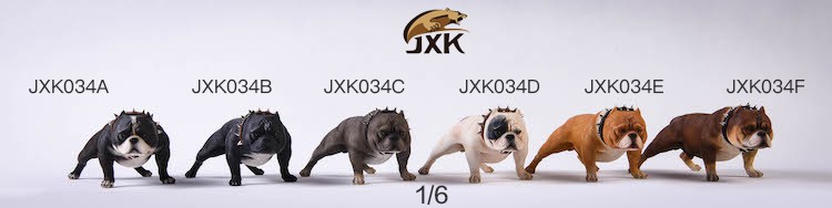 1/6 Bully Dog (JXK034)