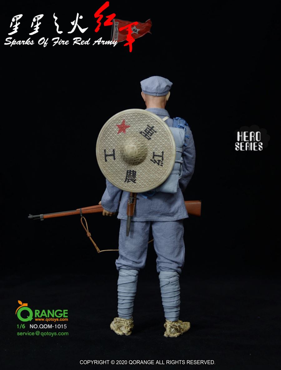 1/6 Sparks Of Fire Red Army