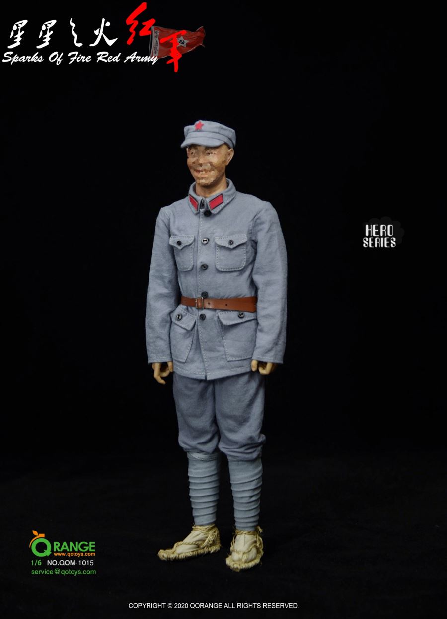 1/6 Sparks Of Fire Red Army