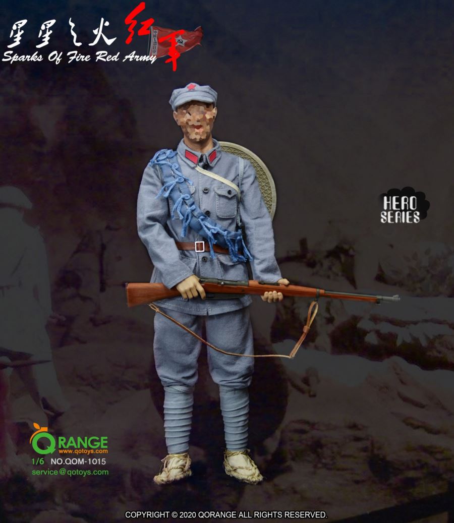 1/6 Sparks Of Fire Red Army