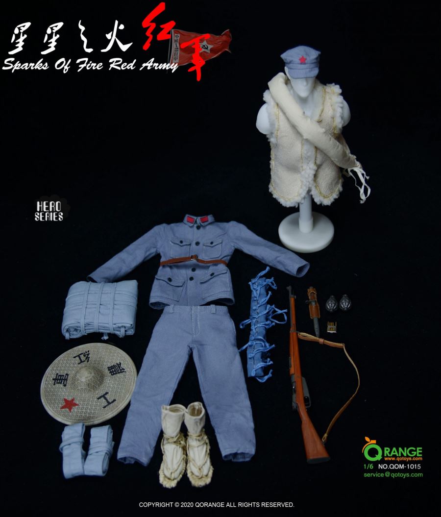 1/6 Sparks Of Fire Red Army