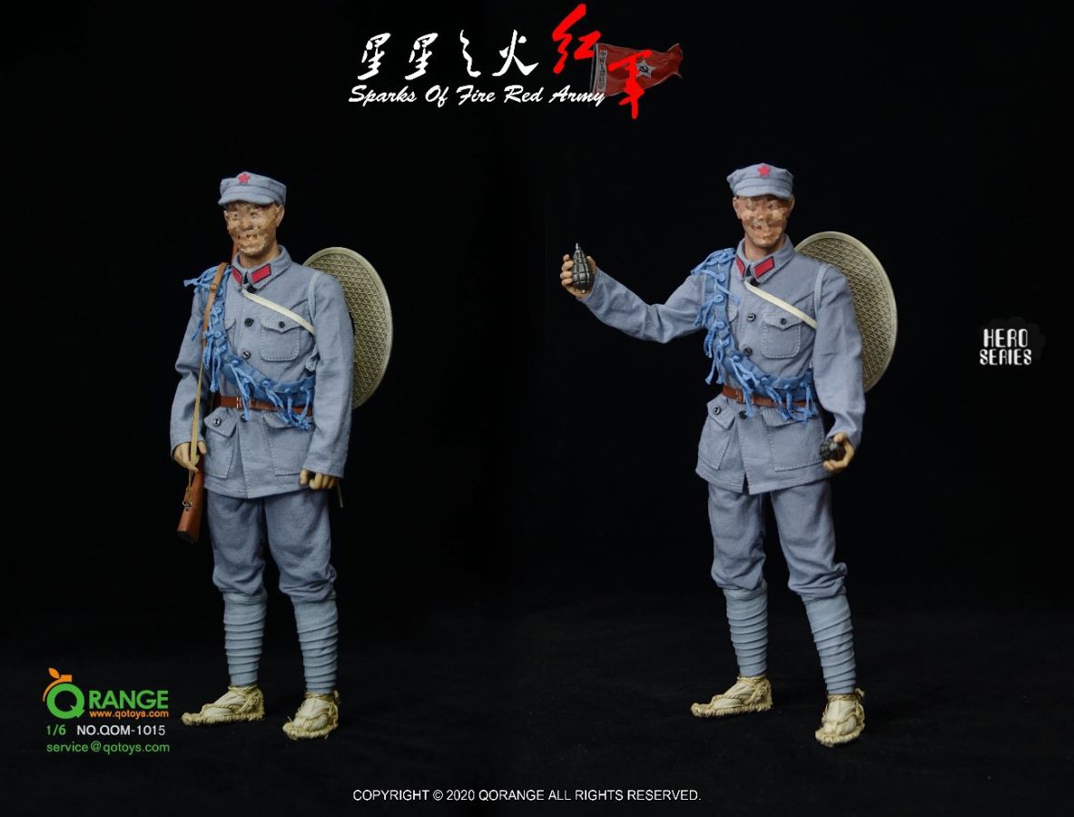 1/6 Sparks Of Fire Red Army
