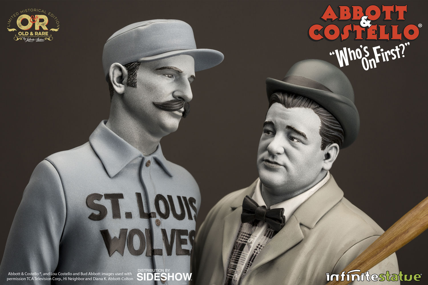 Abbott & Costello (Who’s on First?)