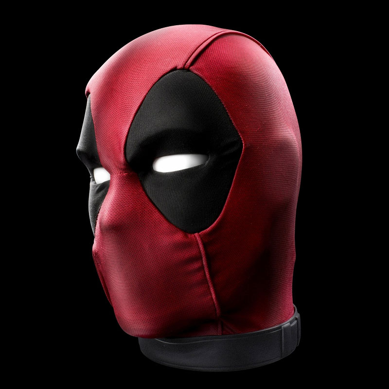 Marvel Comics / Marvel Legend Interactive Deadpool Head Model