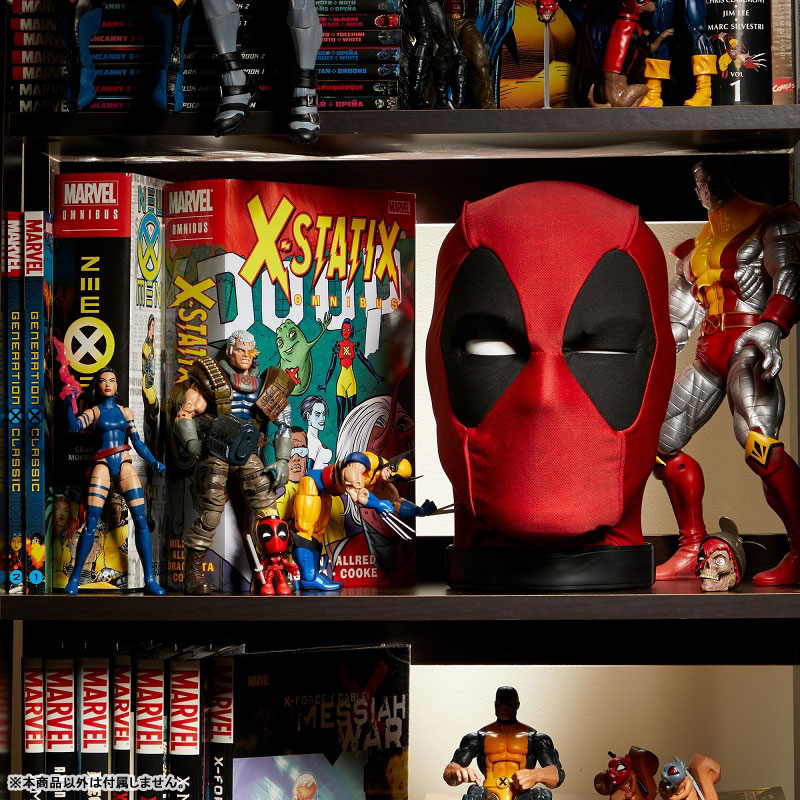 Marvel Comics / Marvel Legend Interactive Deadpool Head Model