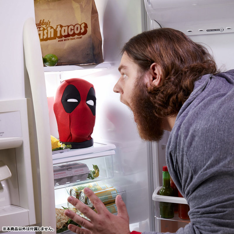 Marvel Comics / Marvel Legend Interactive Deadpool Head Model