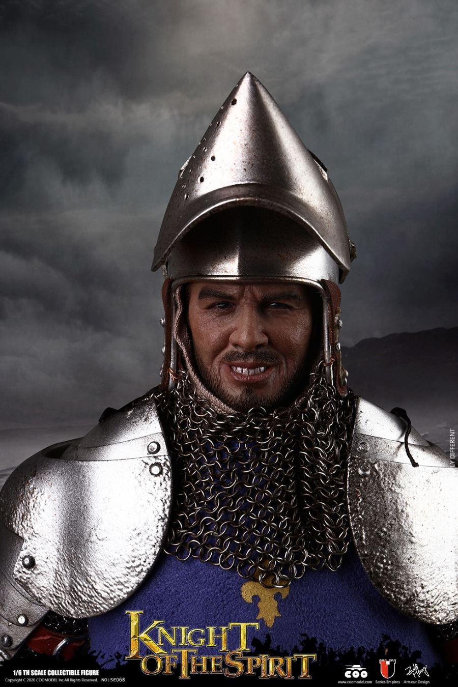 NO.SE068 1/6 SERIES OF EMPIRES (DIE-CAST ALLOY) - KNIGHT OF THE SPIRIT