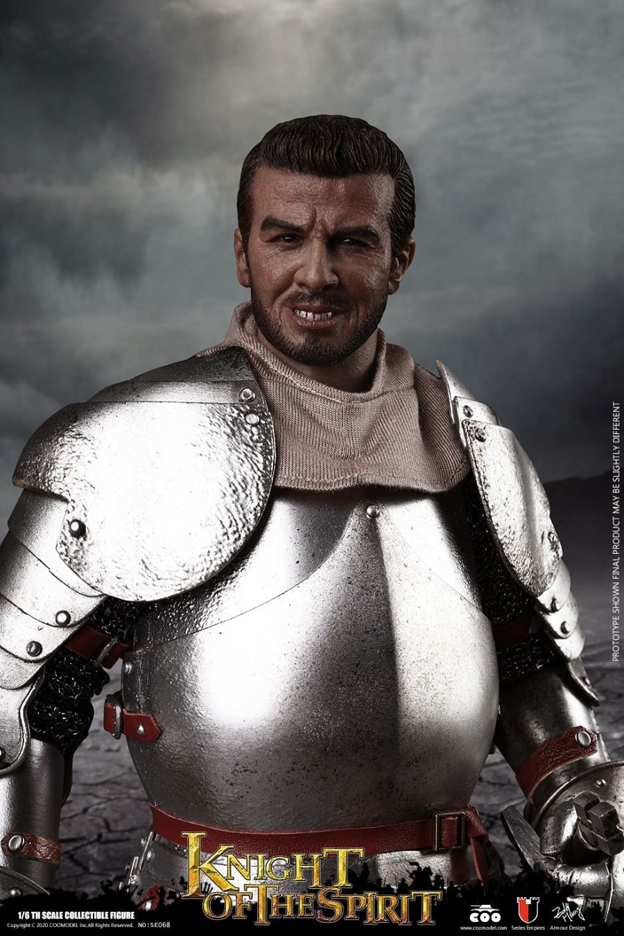 NO.SE068 1/6 SERIES OF EMPIRES (DIE-CAST ALLOY) - KNIGHT OF THE SPIRIT