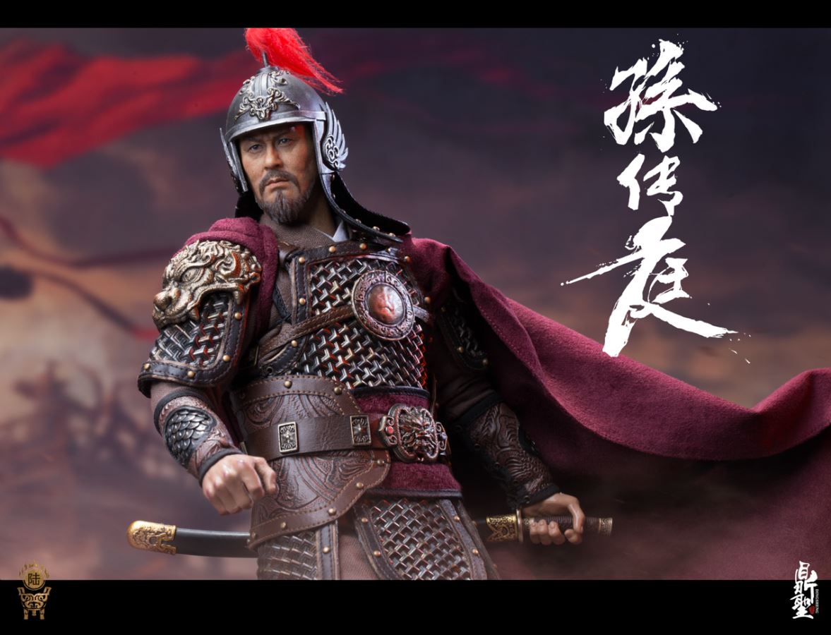 1/6 Famous general of the Ming Dynasty - Sun Chuanting