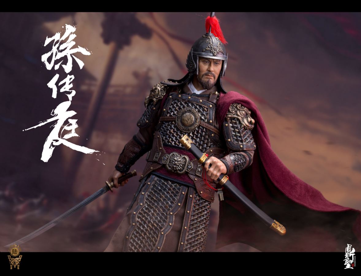 1/6 Famous general of the Ming Dynasty - Sun Chuanting