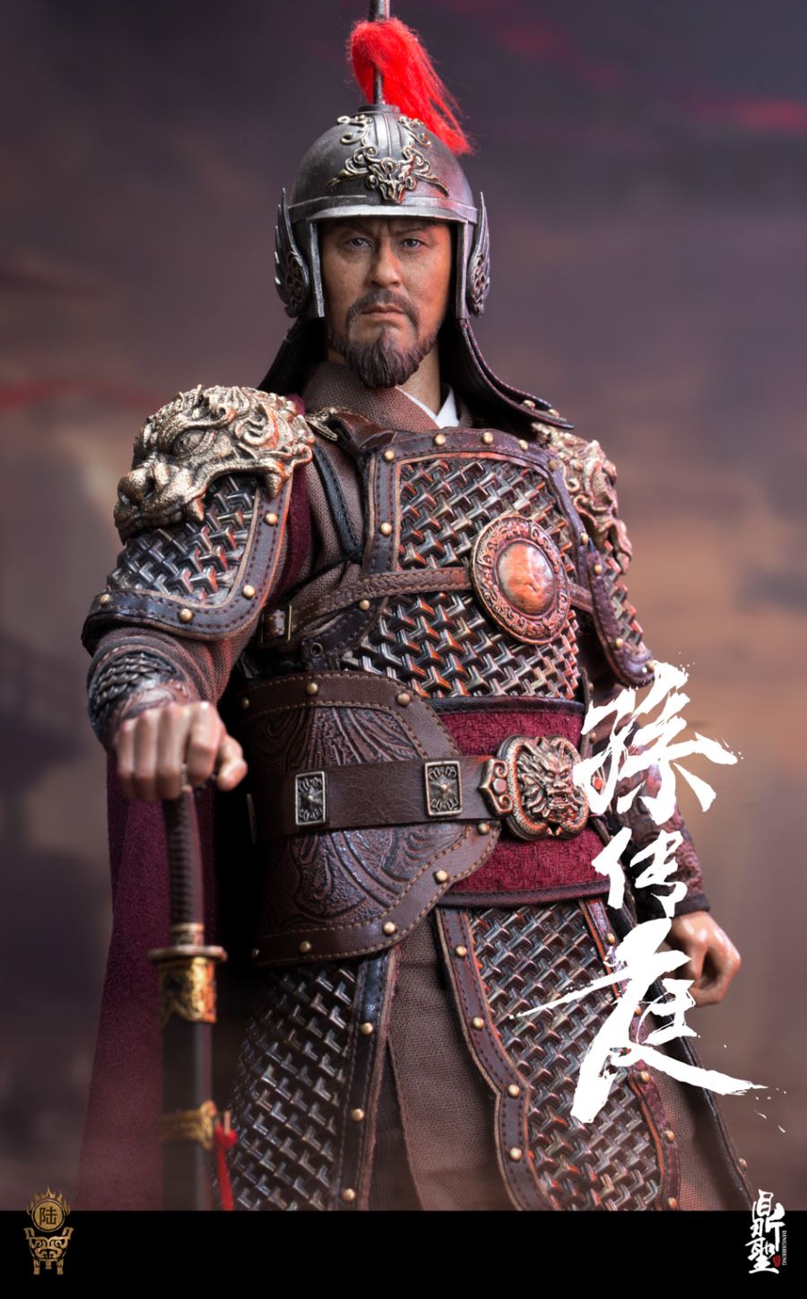 1/6 Famous general of the Ming Dynasty - Sun Chuanting