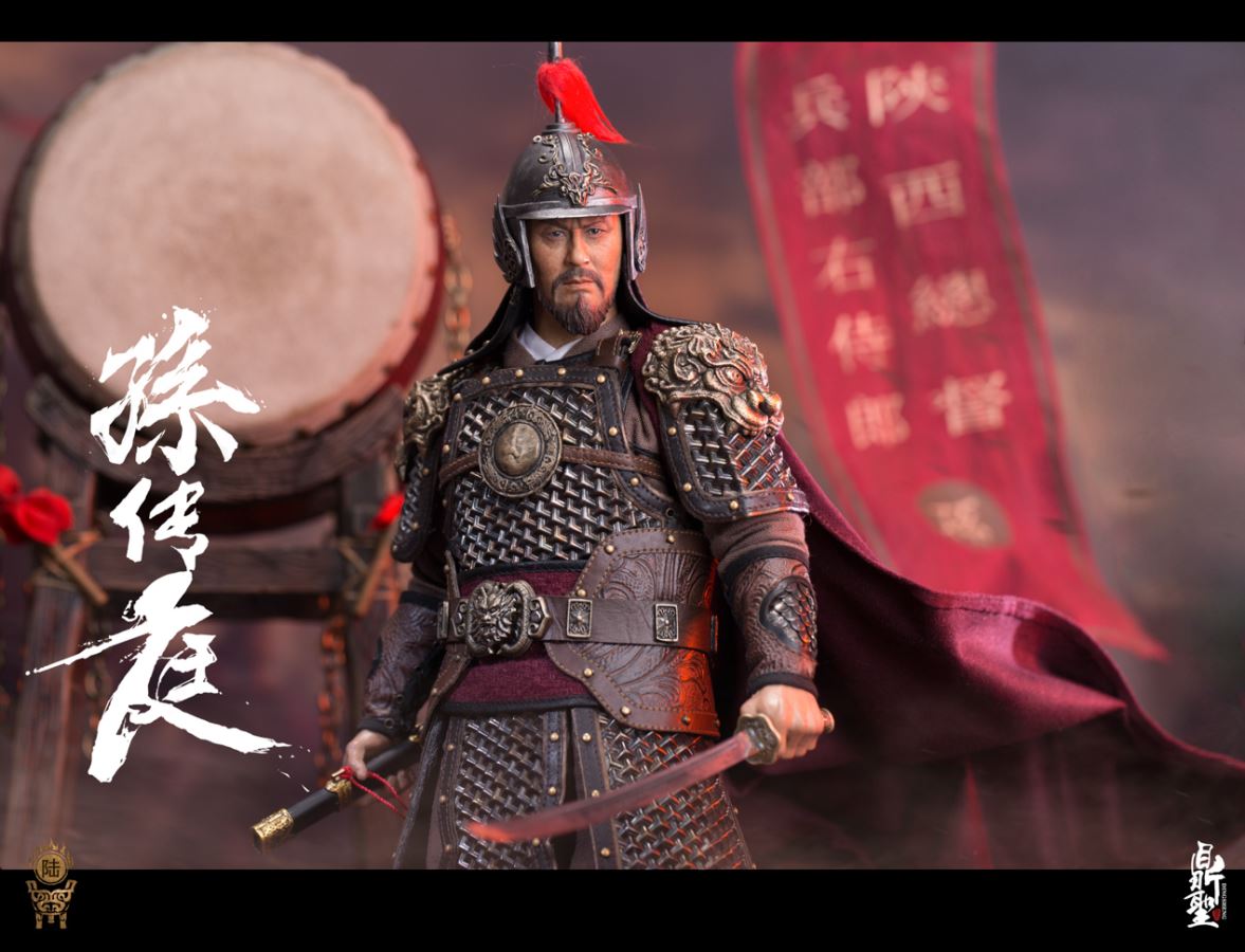 1/6 Famous general of the Ming Dynasty - Sun Chuanting
