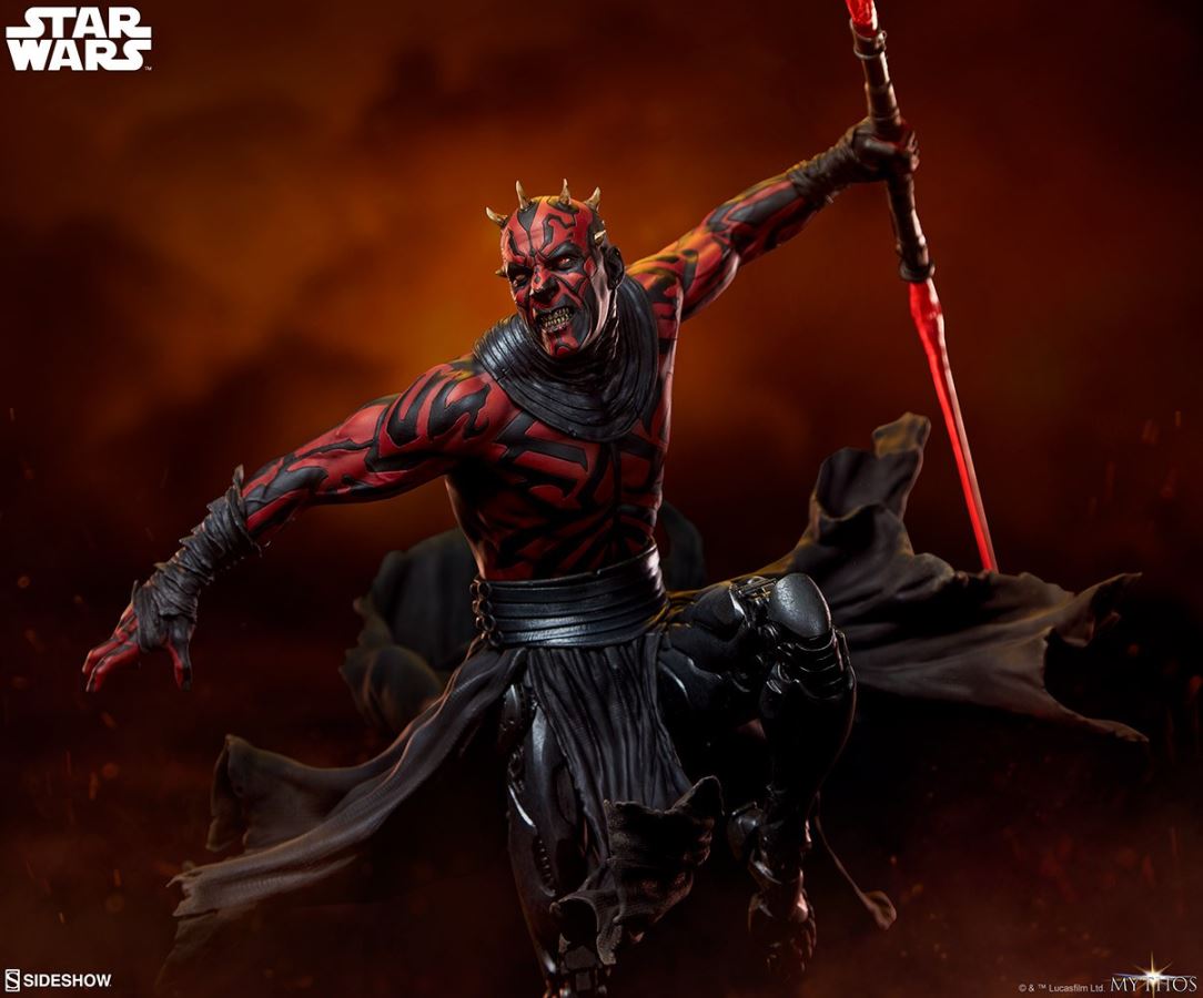 Legendary Statue Star Wars-Darth Maul