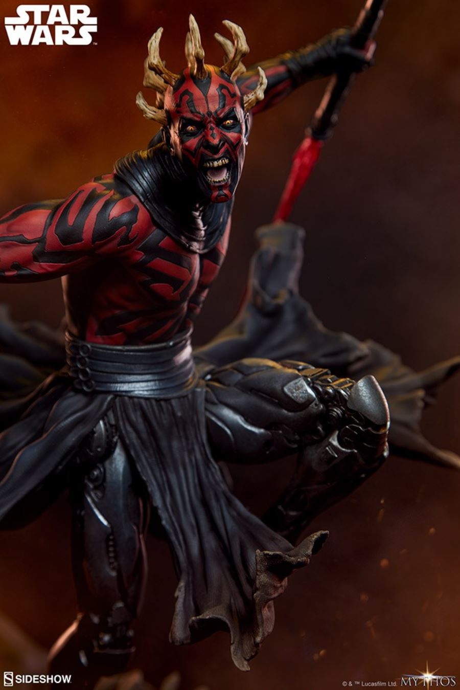 Legendary Statue Star Wars-Darth Maul