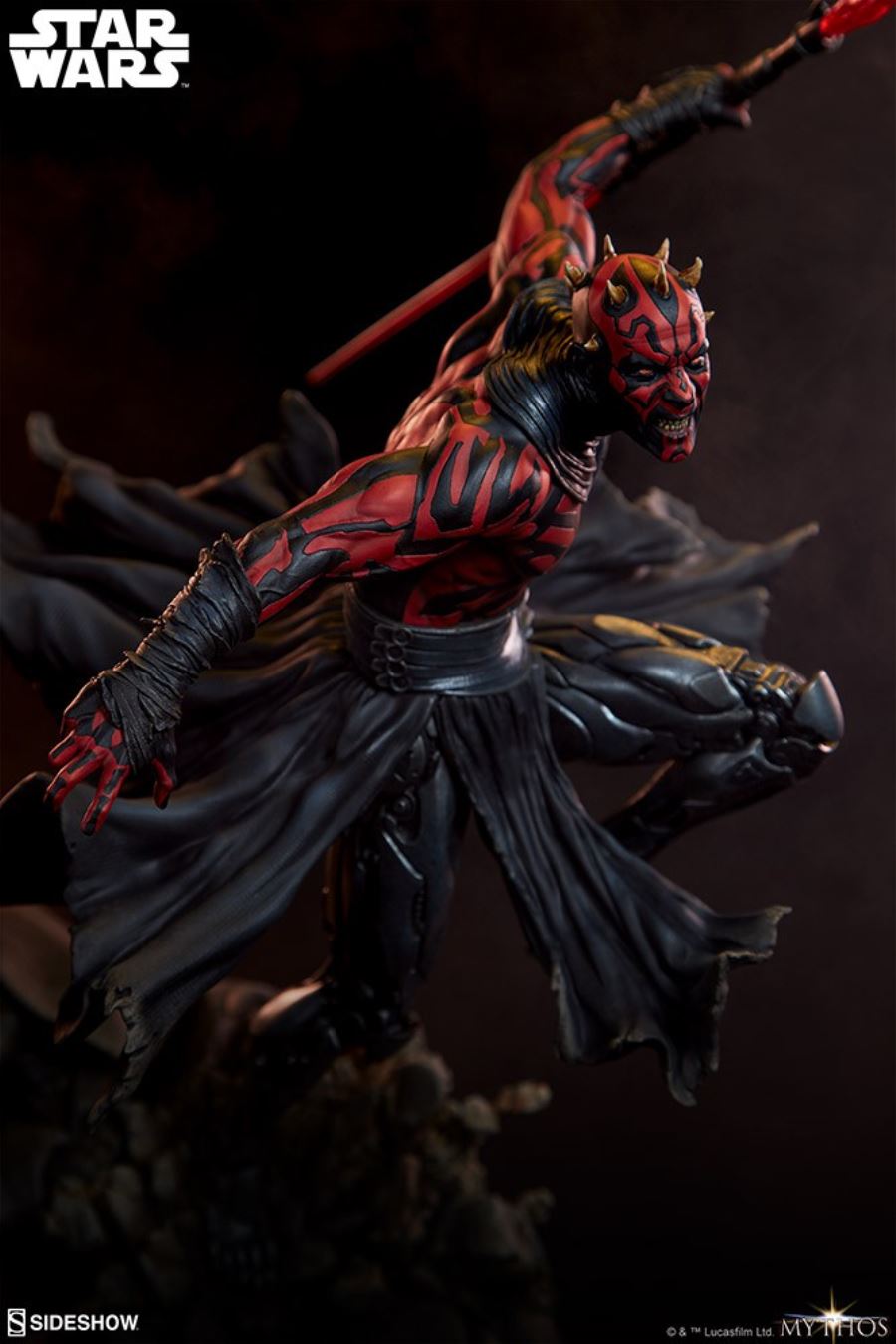 Legendary Statue Star Wars-Darth Maul